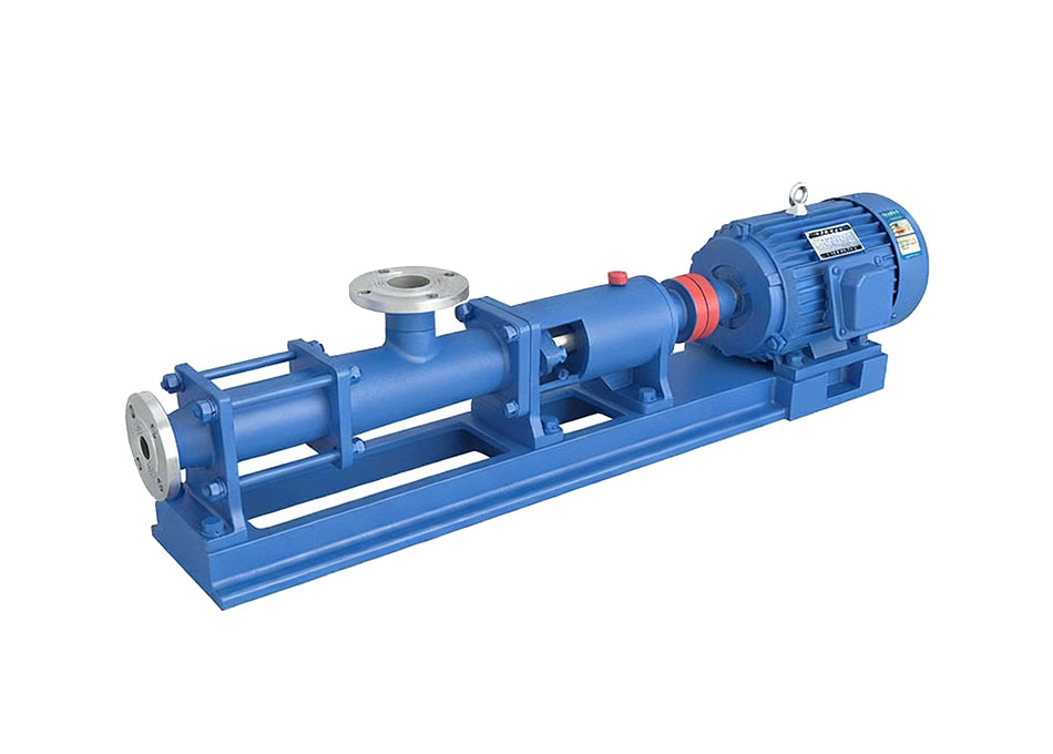 G型污泥单螺杆泵